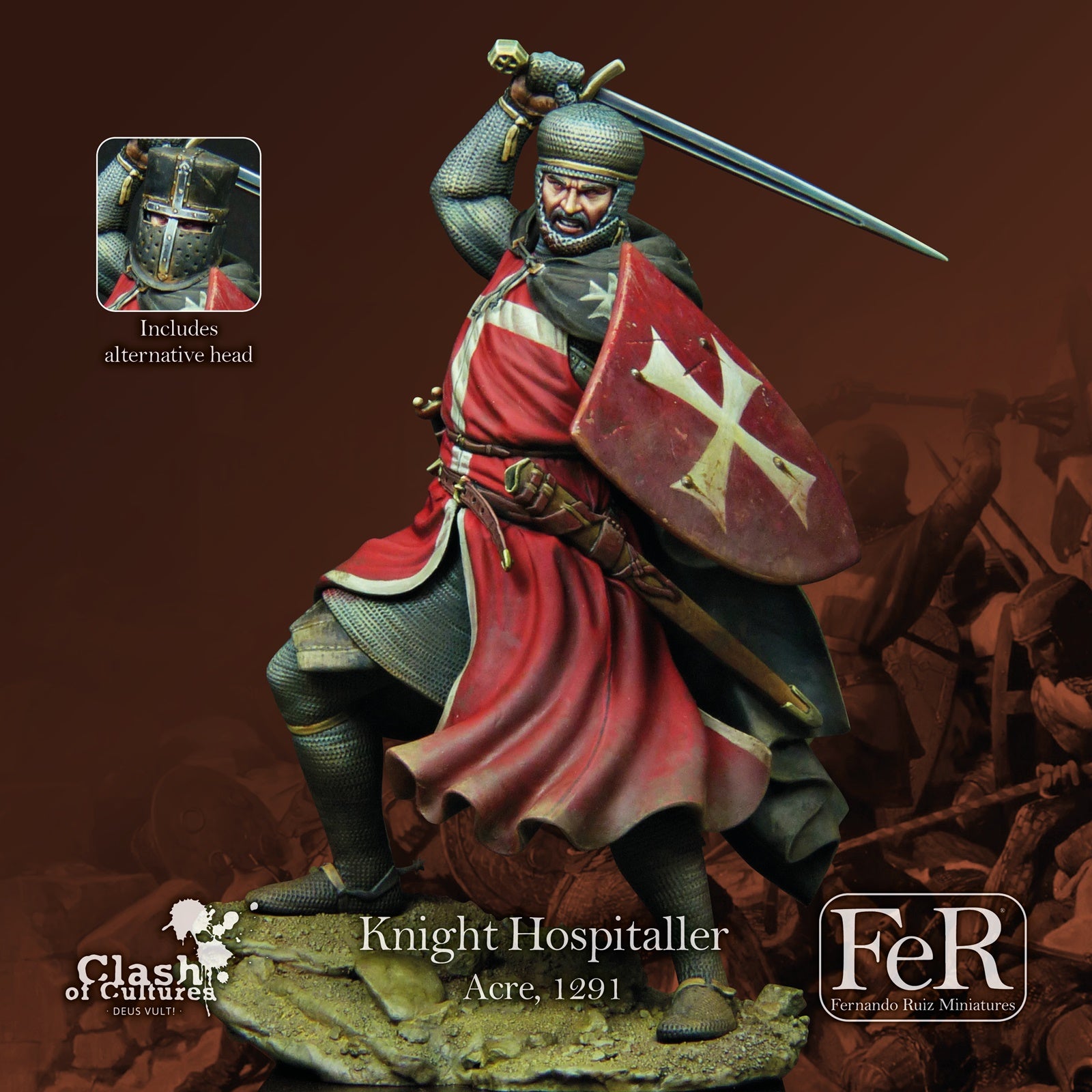 Knight Hospitaller, Acre, 1291