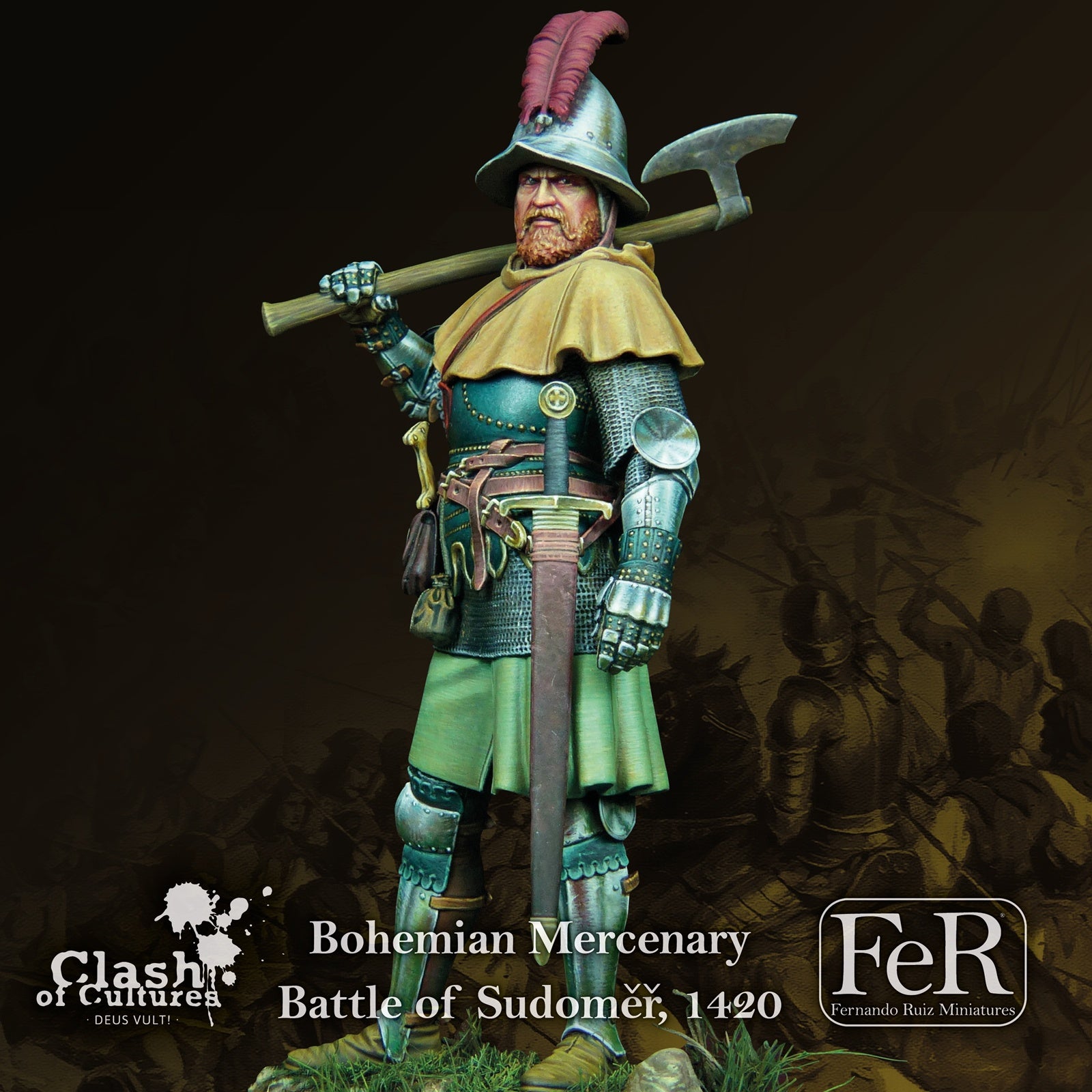 Bohemian Mercenary Battle of Sudomer, 1420