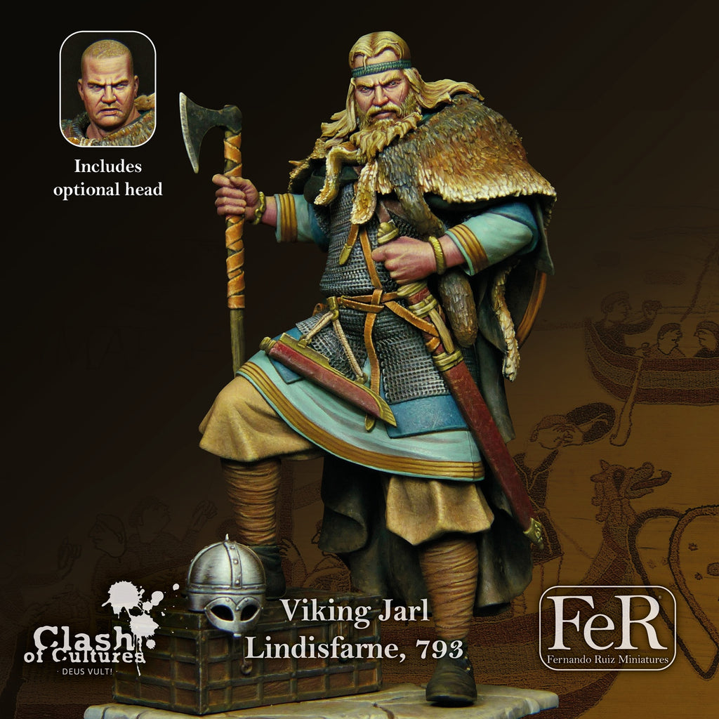 Viking Jarl Lindisfarne, 793