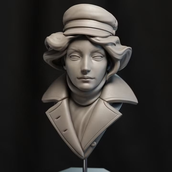 Captain Academic Bust