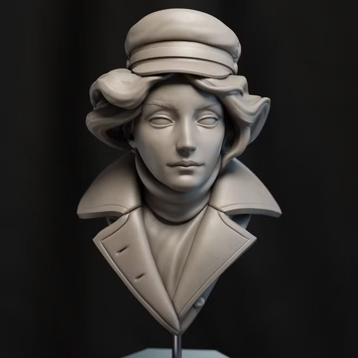 Captain Academic Bust