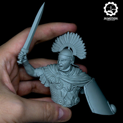 Roman Centurion, Bust