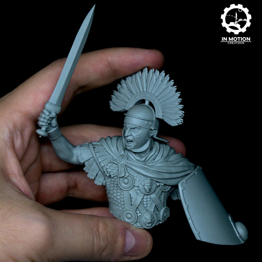 Roman Centurion, Bust