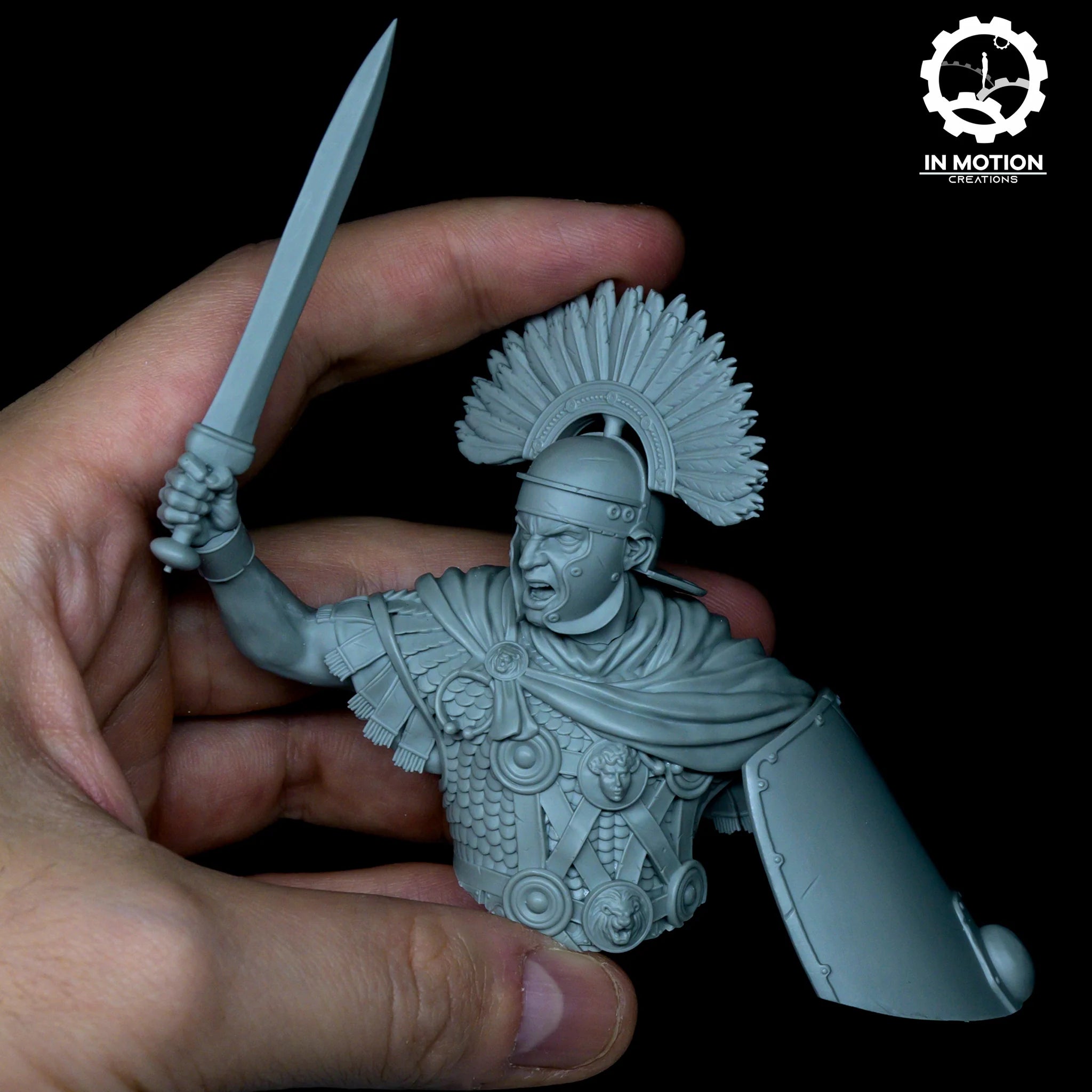 Roman Centurion, Bust