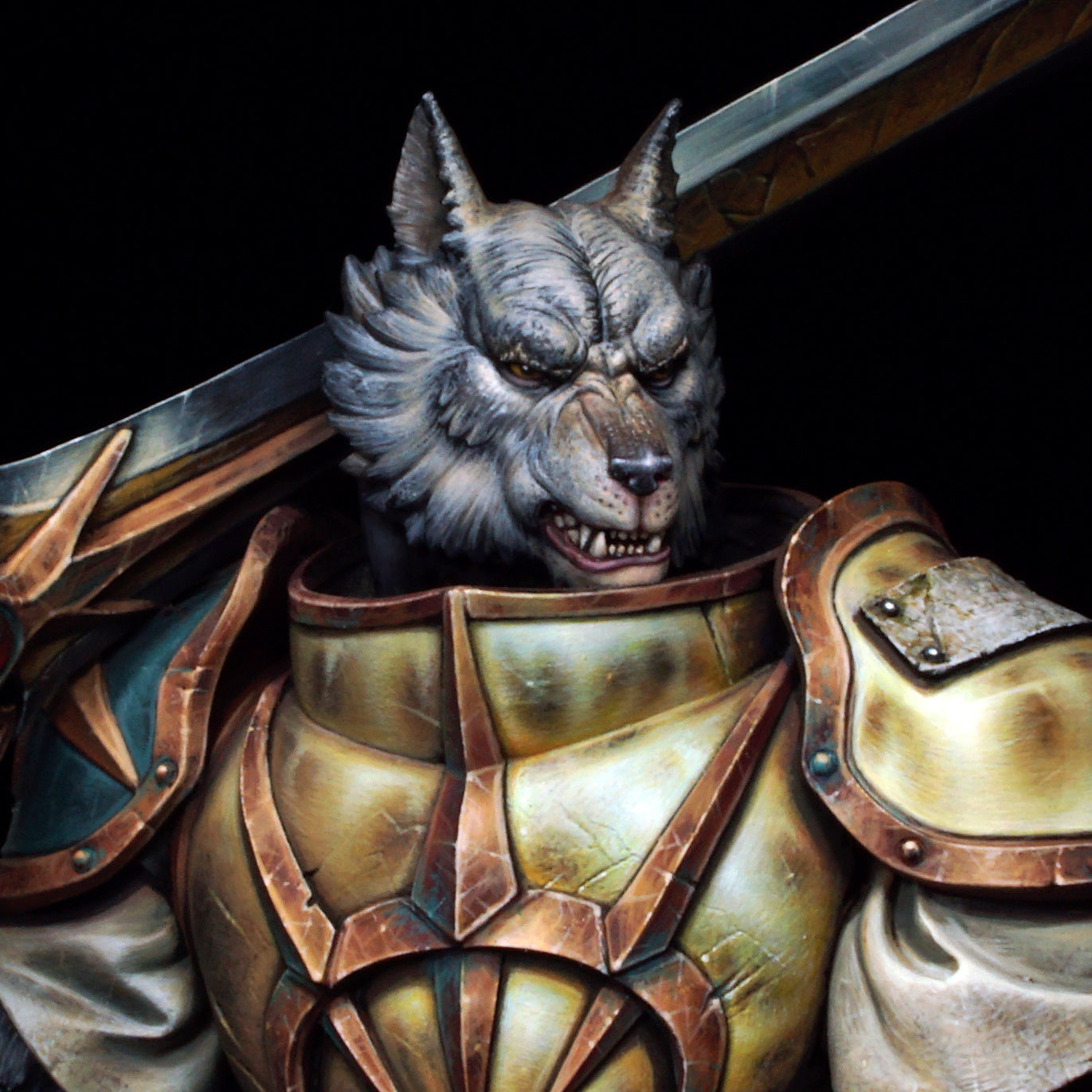 Craidd "Shadowbiter", Bust