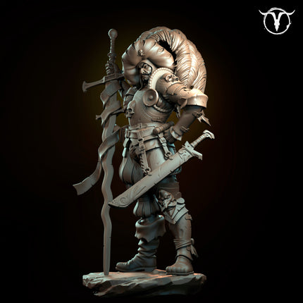 Corwin, The Mercenary Lansquenete