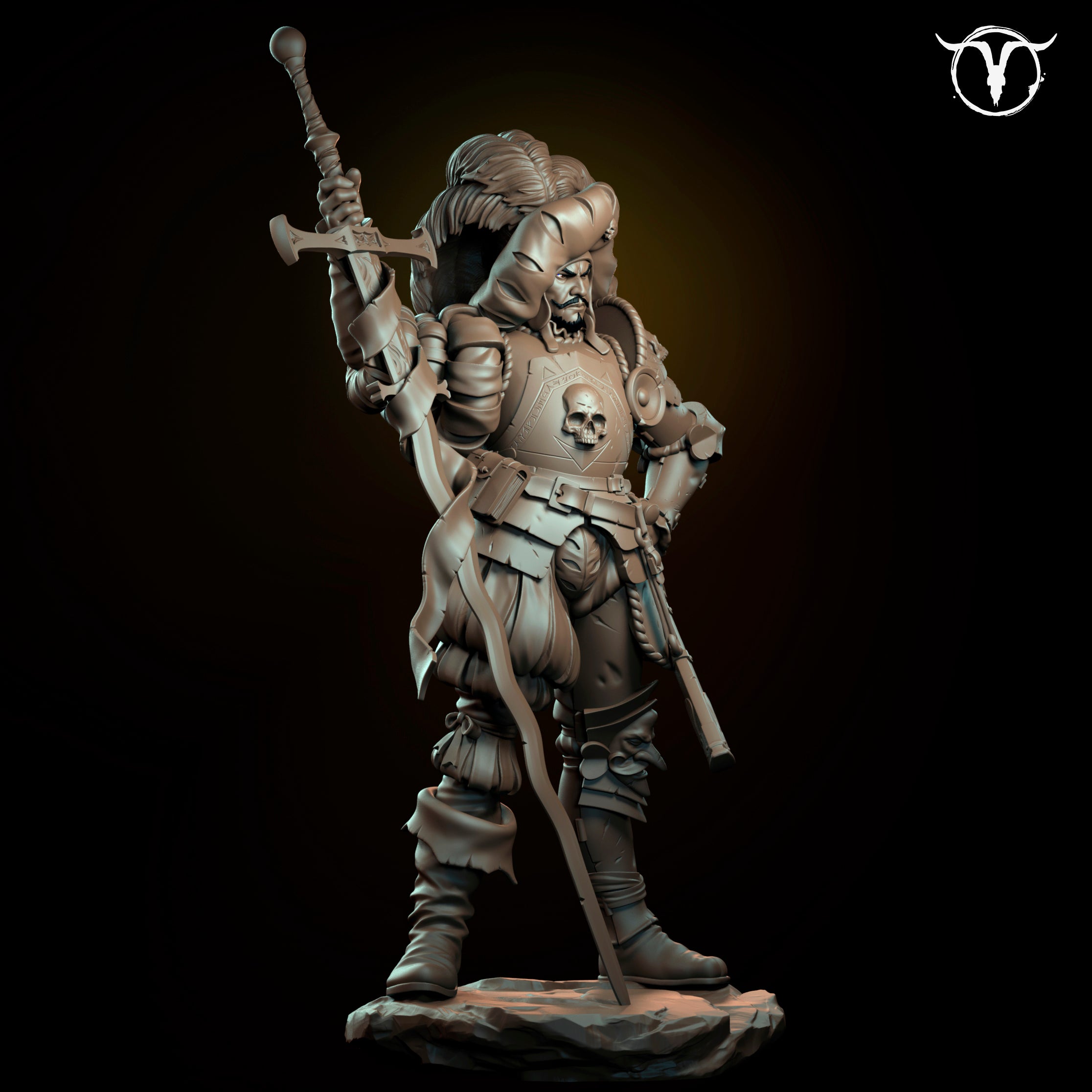 Corwin, The Mercenary Lansquenete