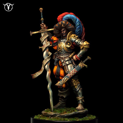 Corwin, The Mercenary Lansquenete