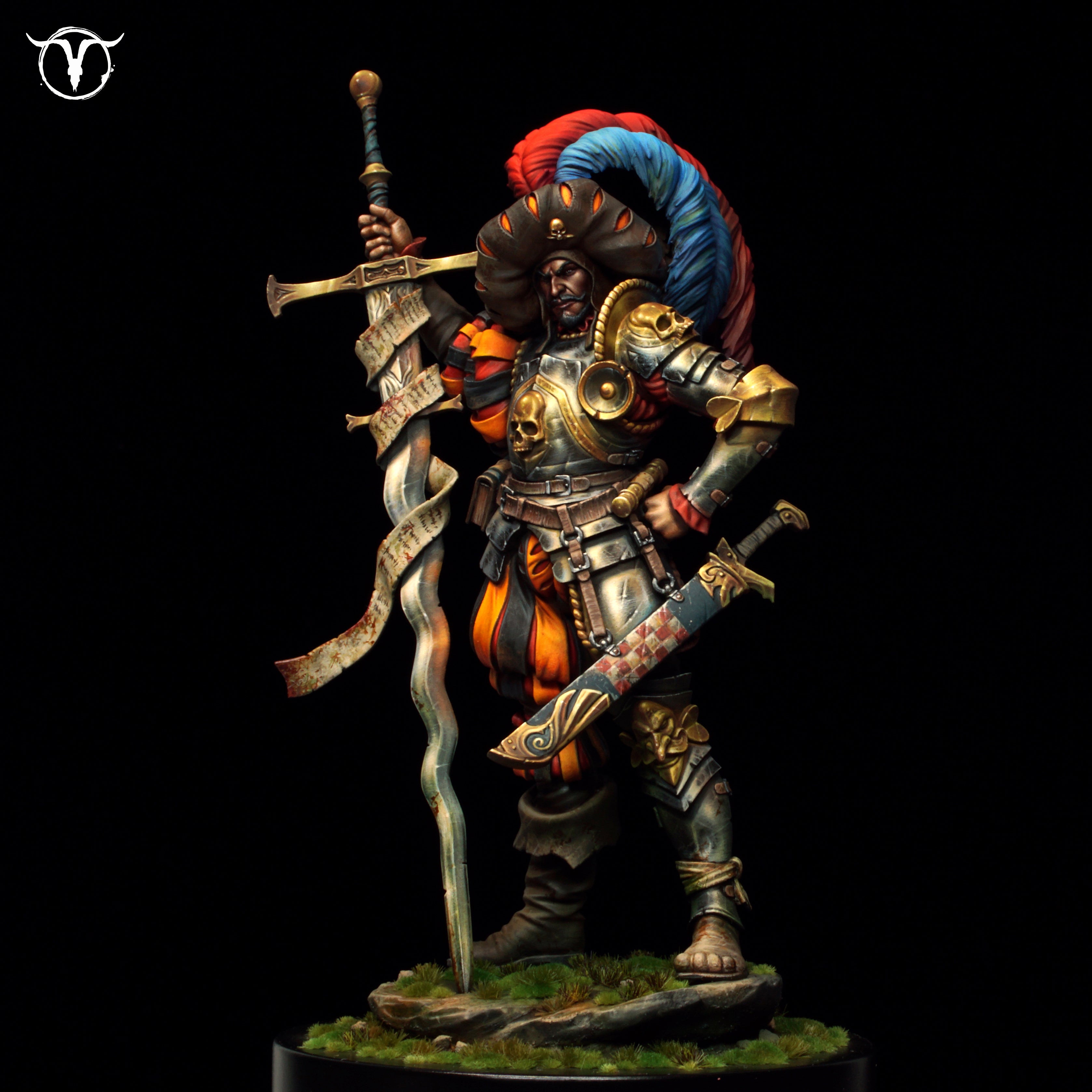 Corwin, The Mercenary Lansquenete