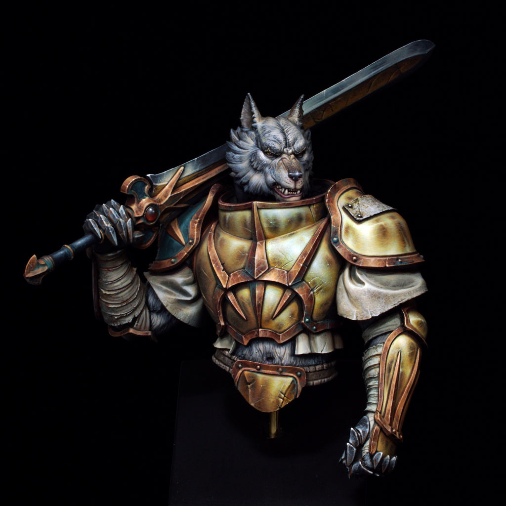 Craidd "Shadowbiter", Bust