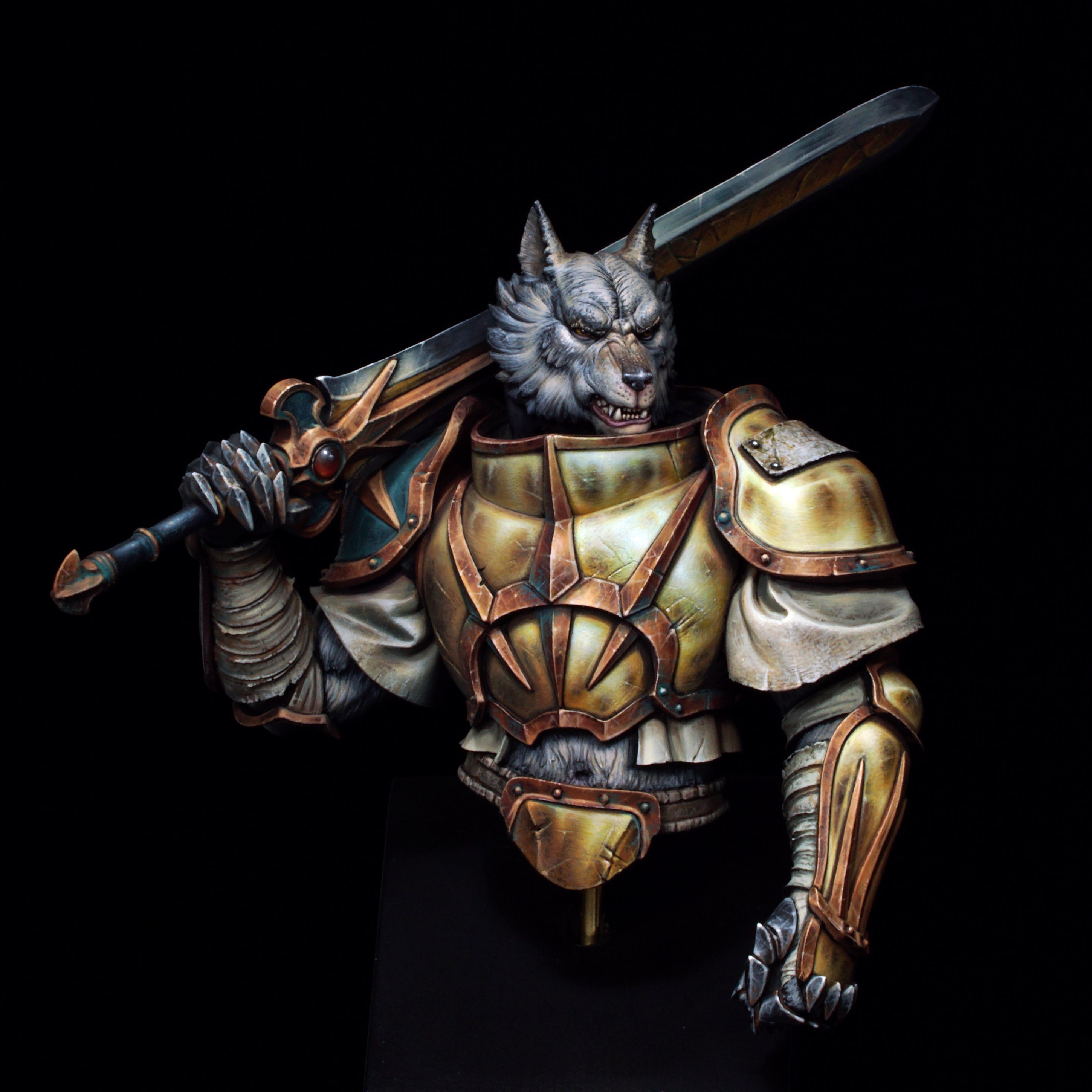 Craidd "Shadowbiter", Bust