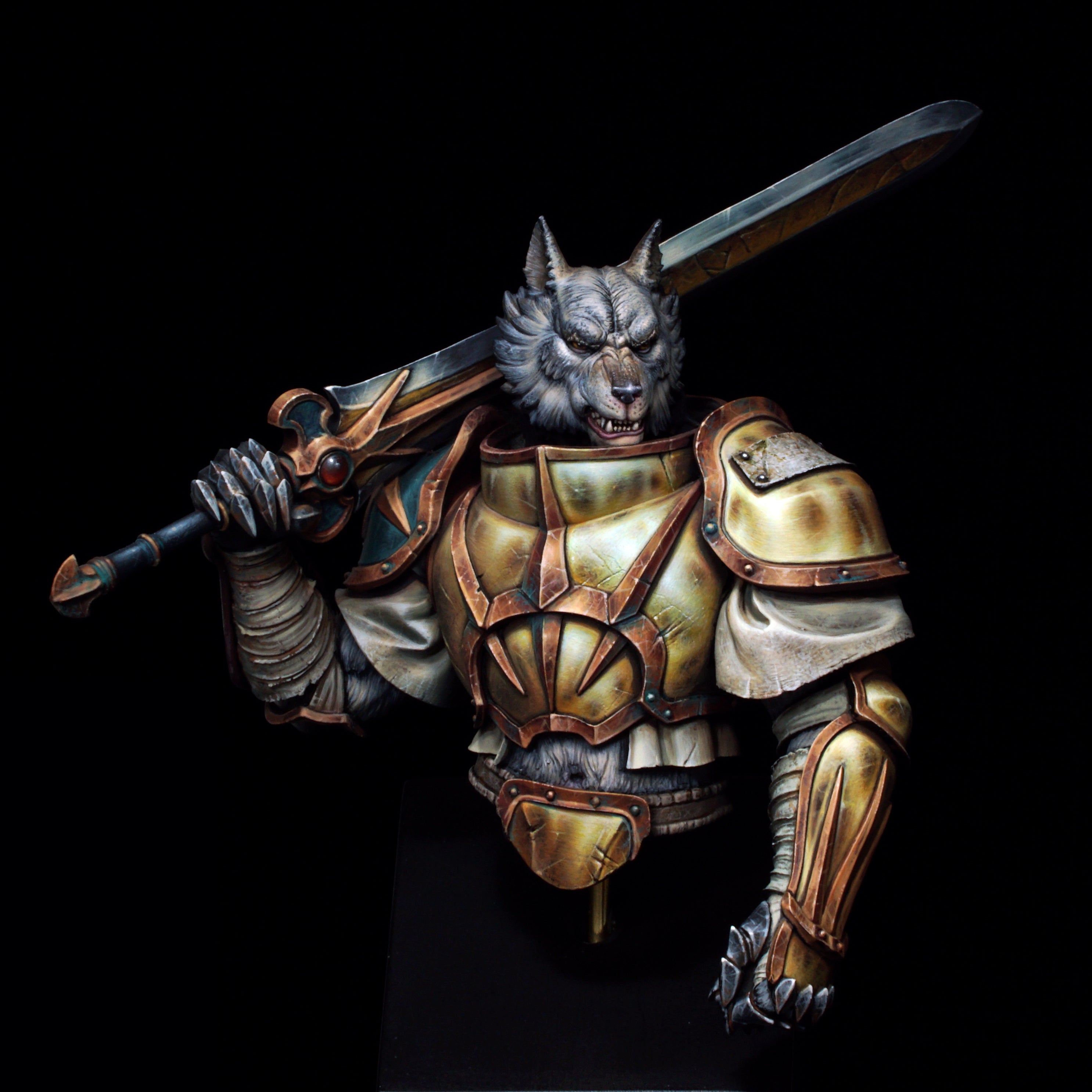 Craidd "Shadowbiter", Bust