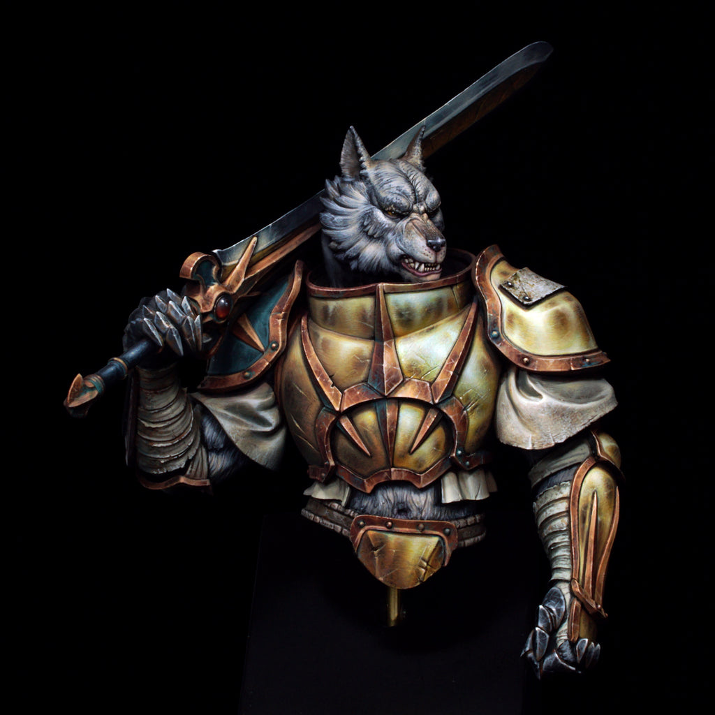 Craidd "Shadowbiter", Bust