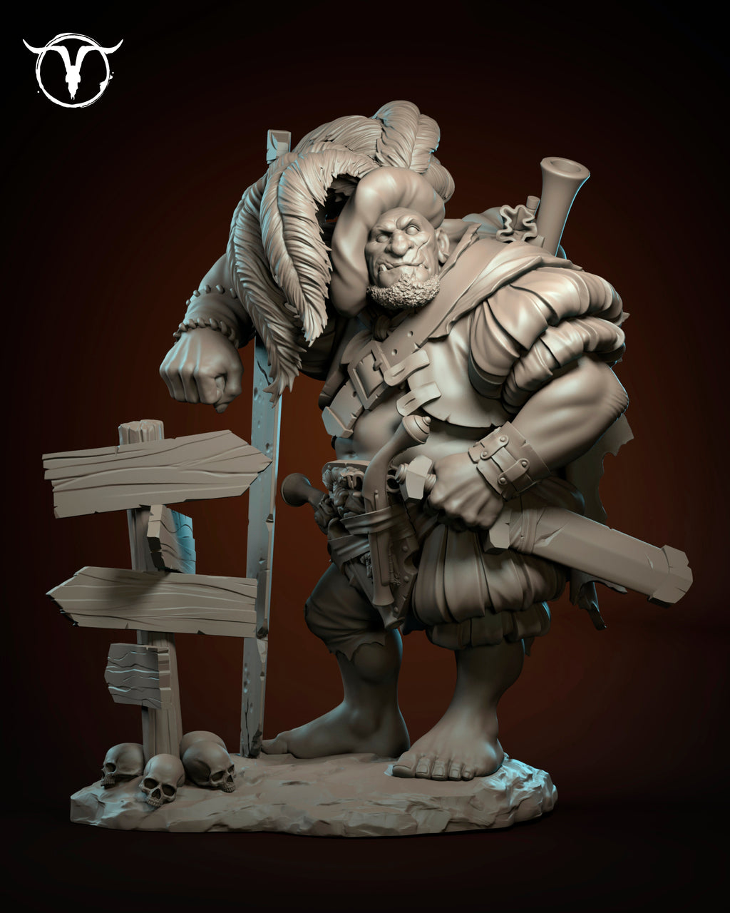 Marduk the Mercenary Ogre