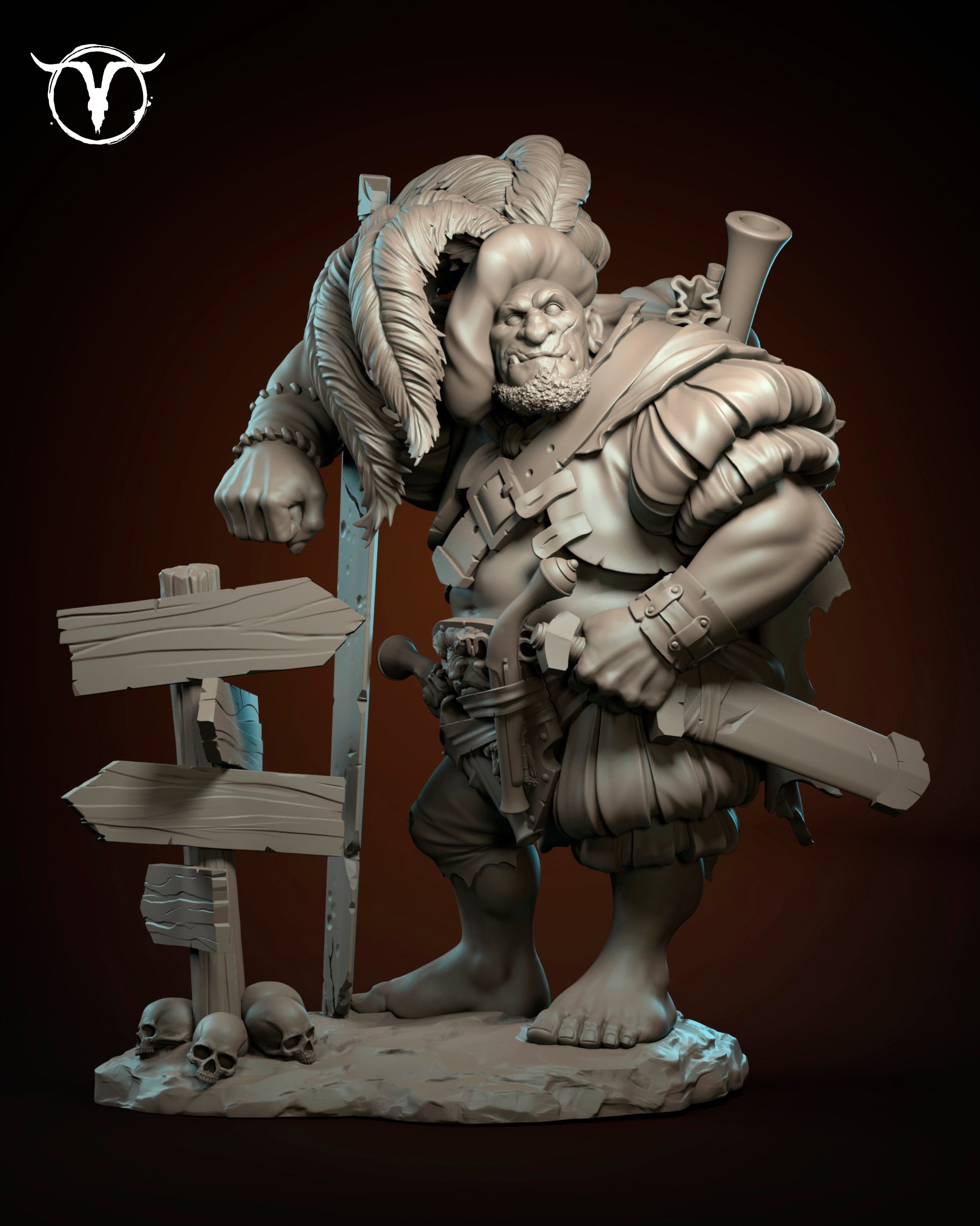 Marduk the Mercenary Ogre