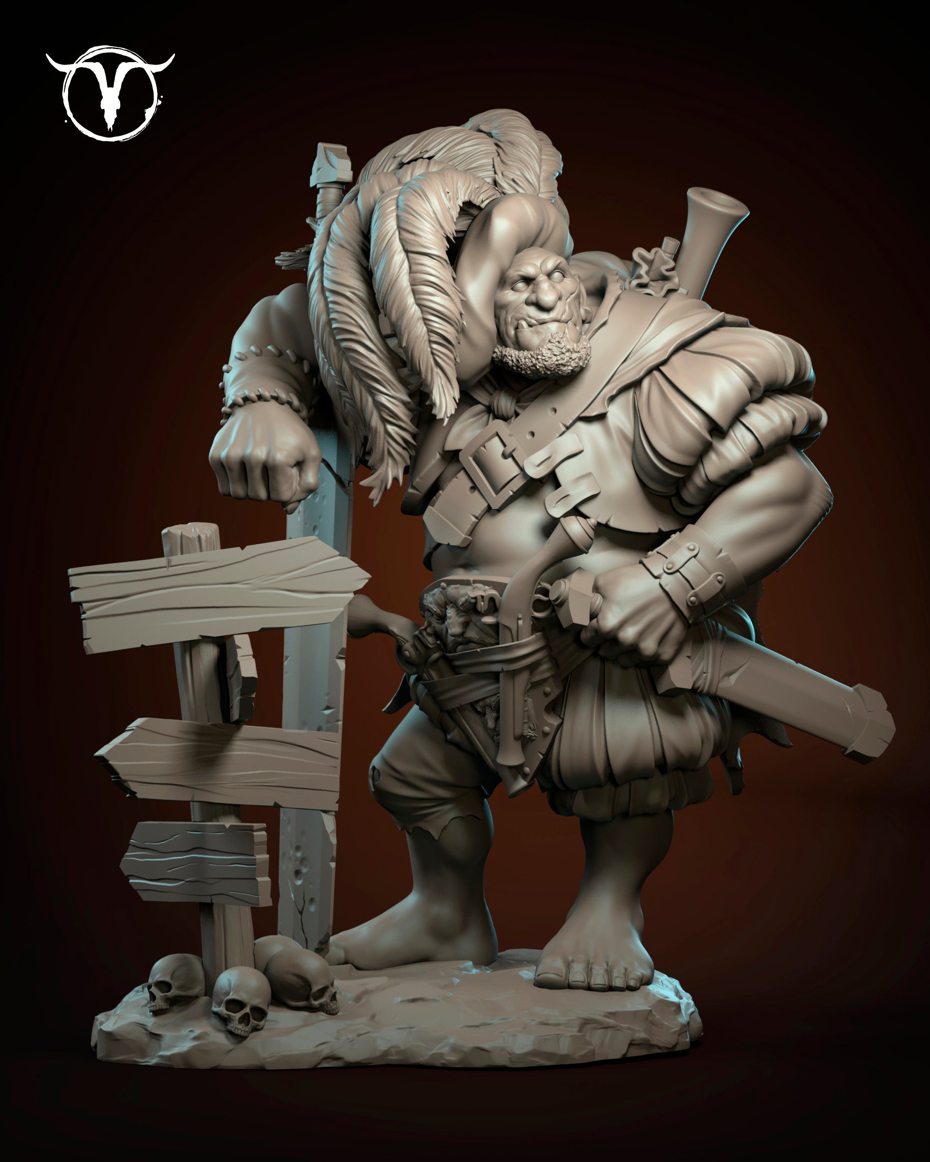 Marduk the Mercenary Ogre