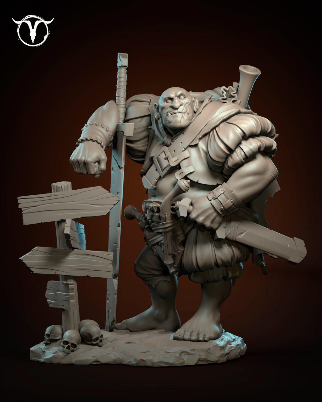 Marduk the Mercenary Ogre