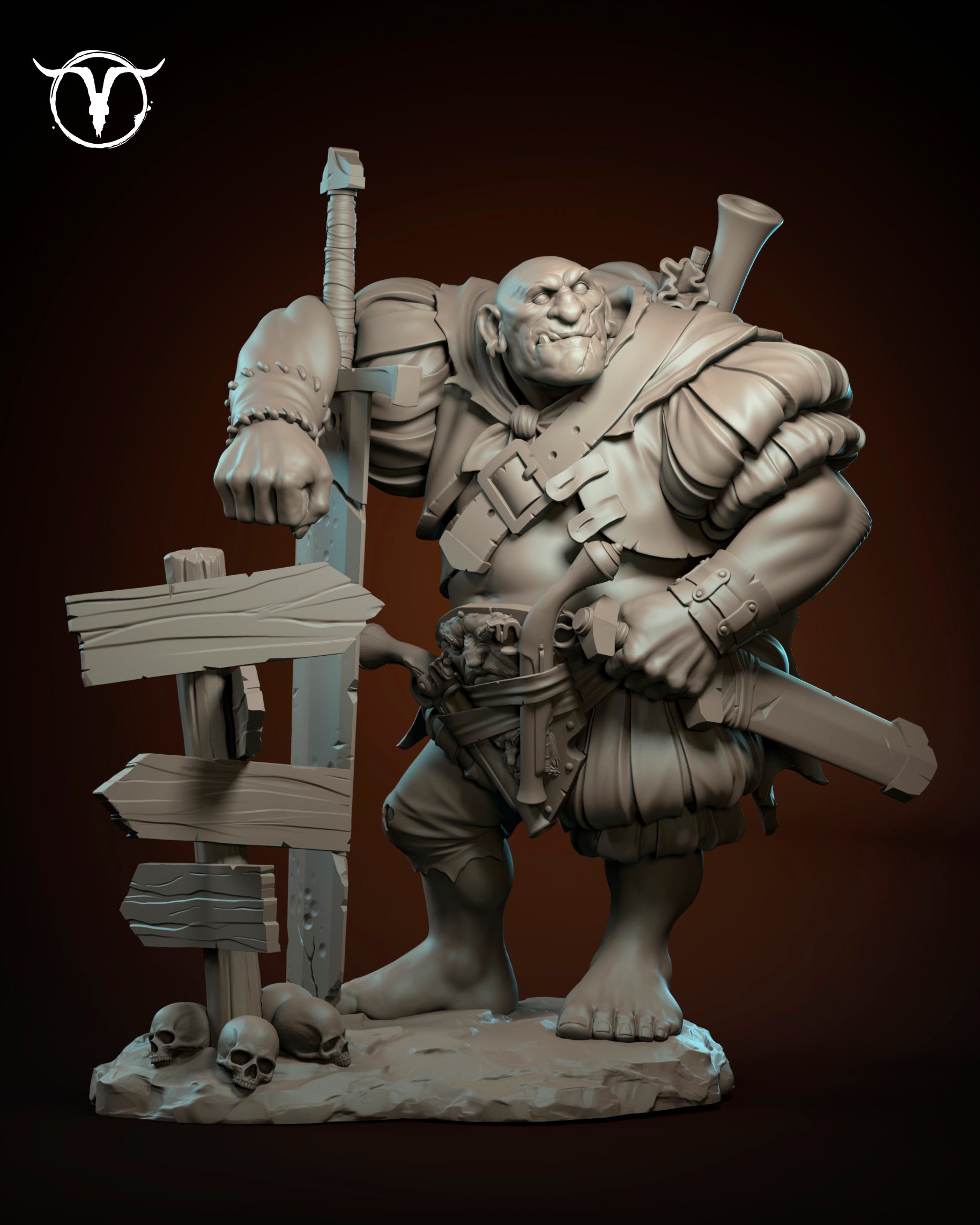Marduk the Mercenary Ogre