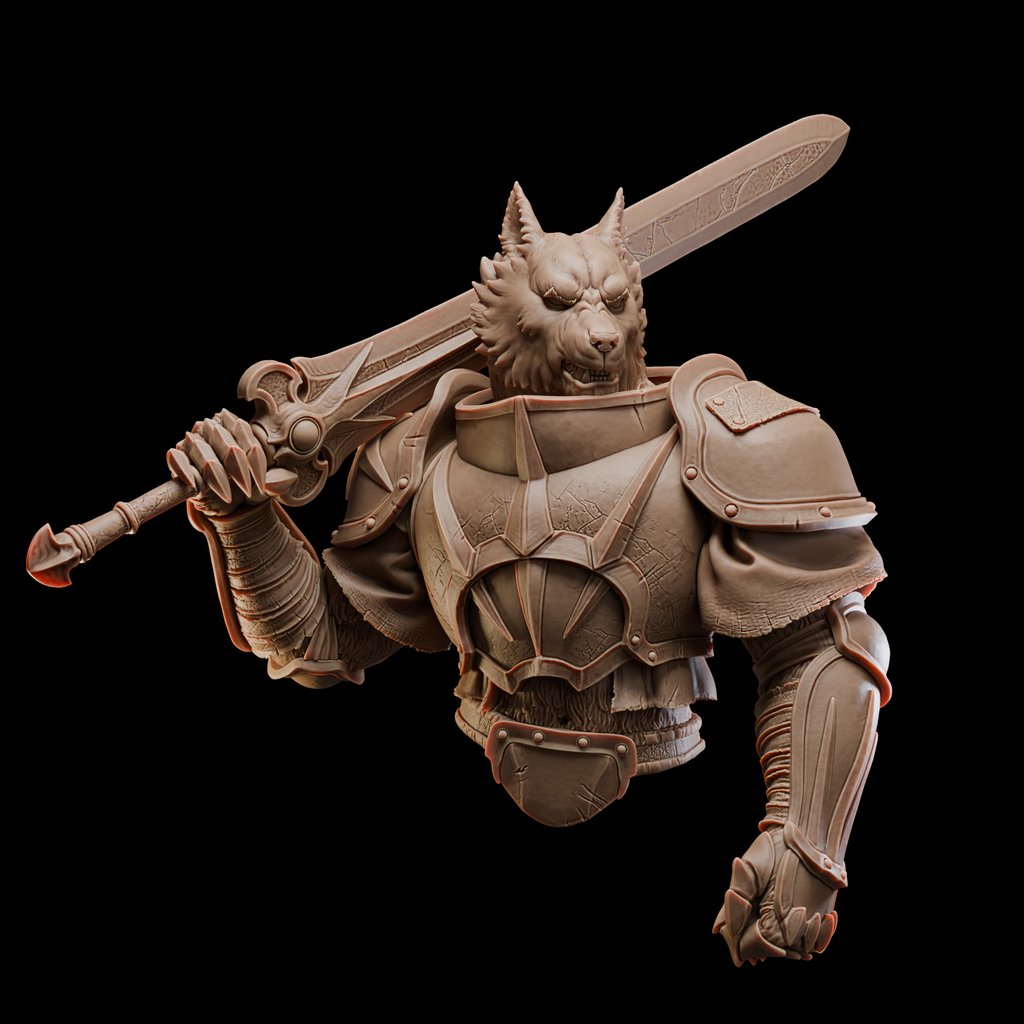 Craidd "Shadowbiter", Bust