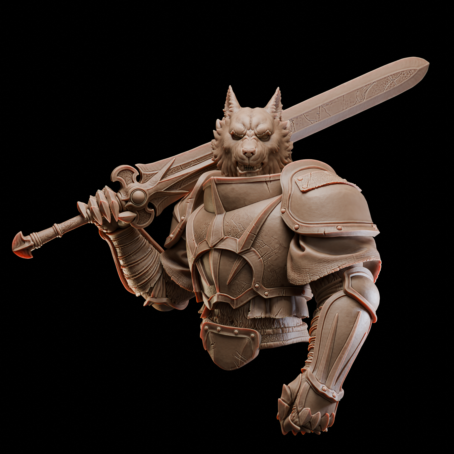 Craidd "Shadowbiter", Bust
