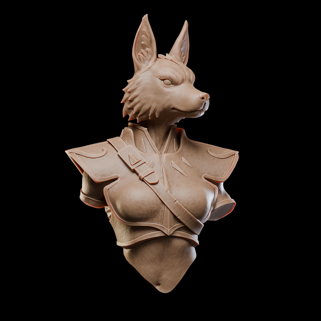 Nyx, Bust