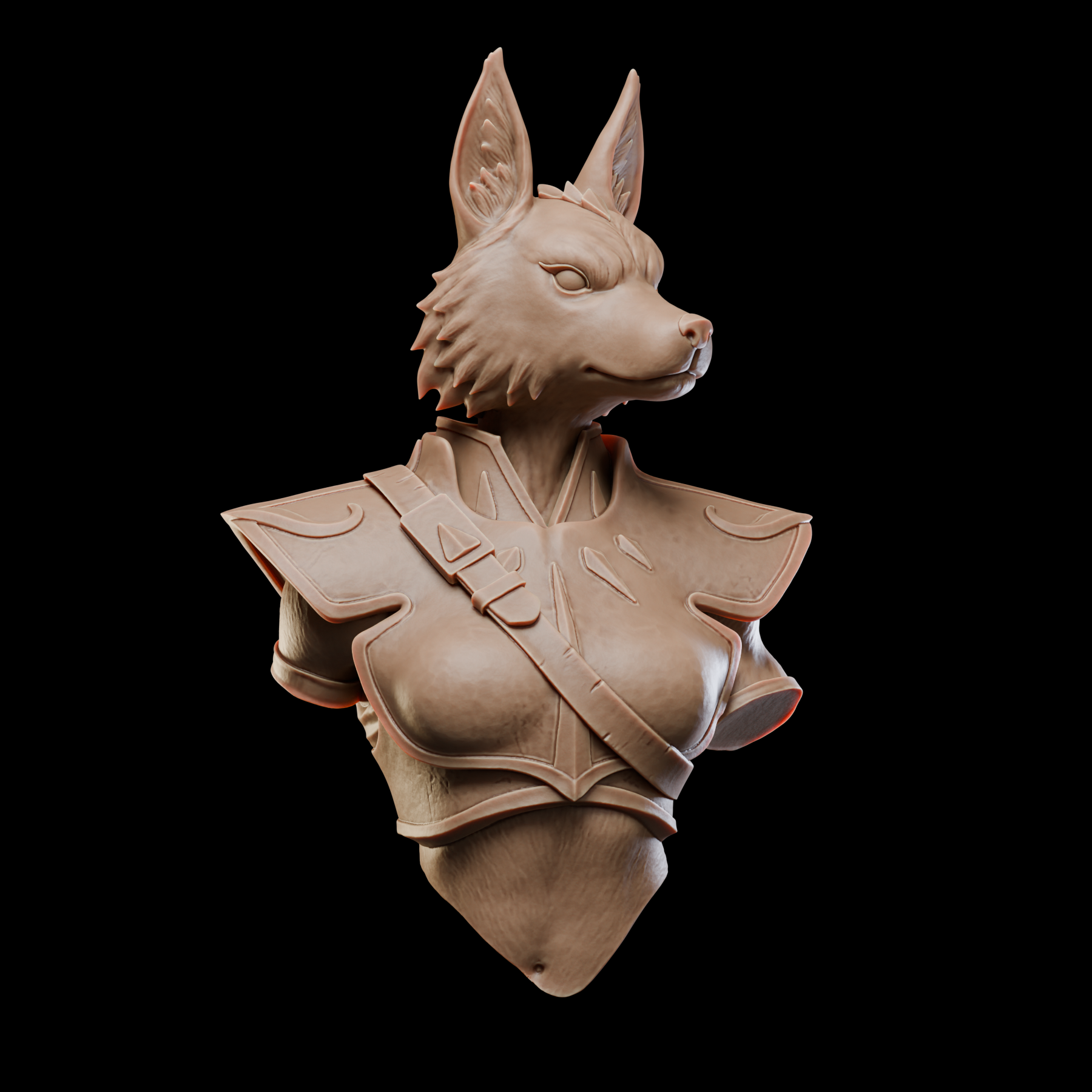 Nyx, Bust