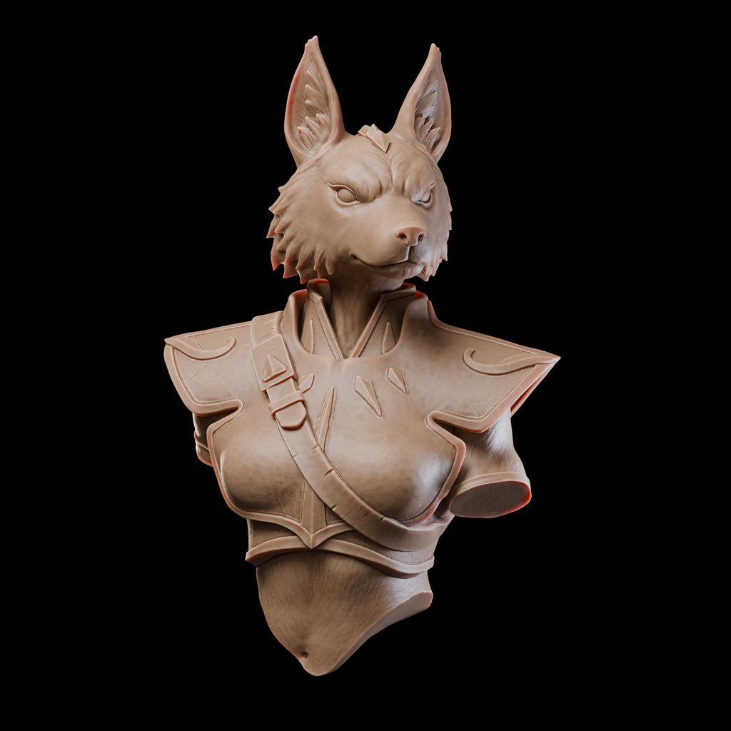 Nyx, Bust