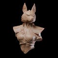 Nyx, Bust