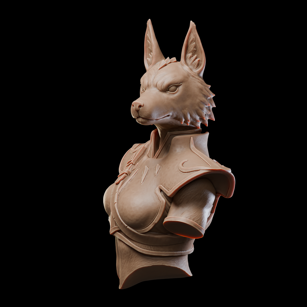 Nyx, Bust
