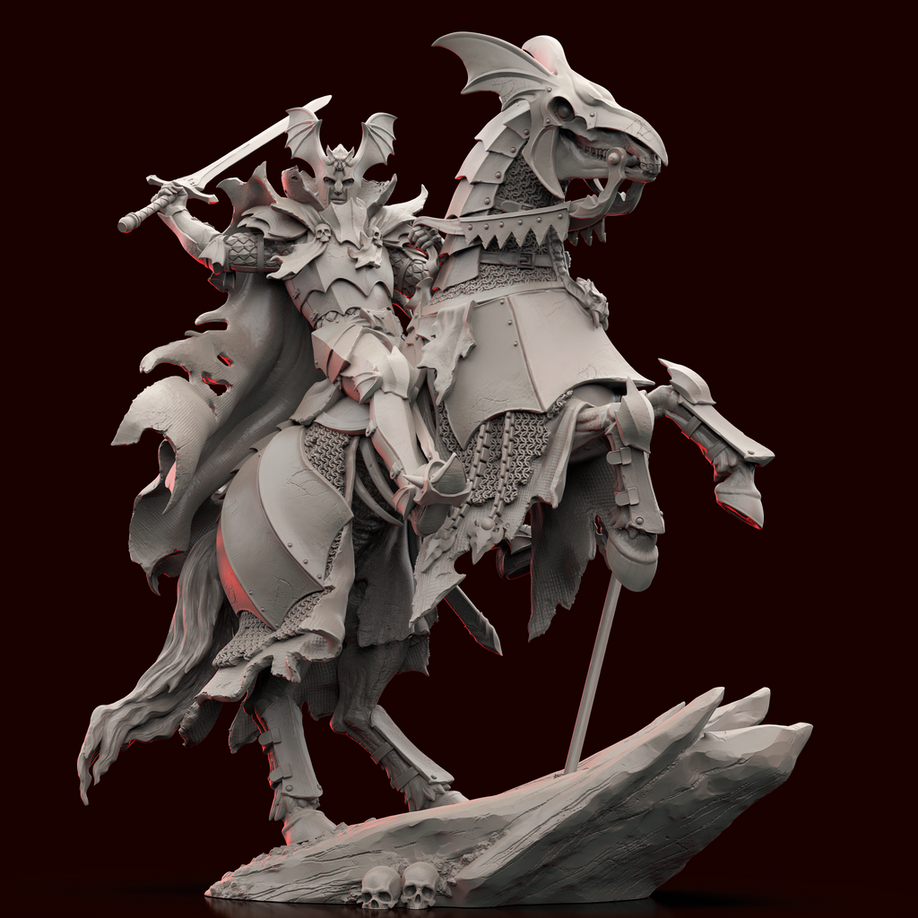 Dracul Mounted