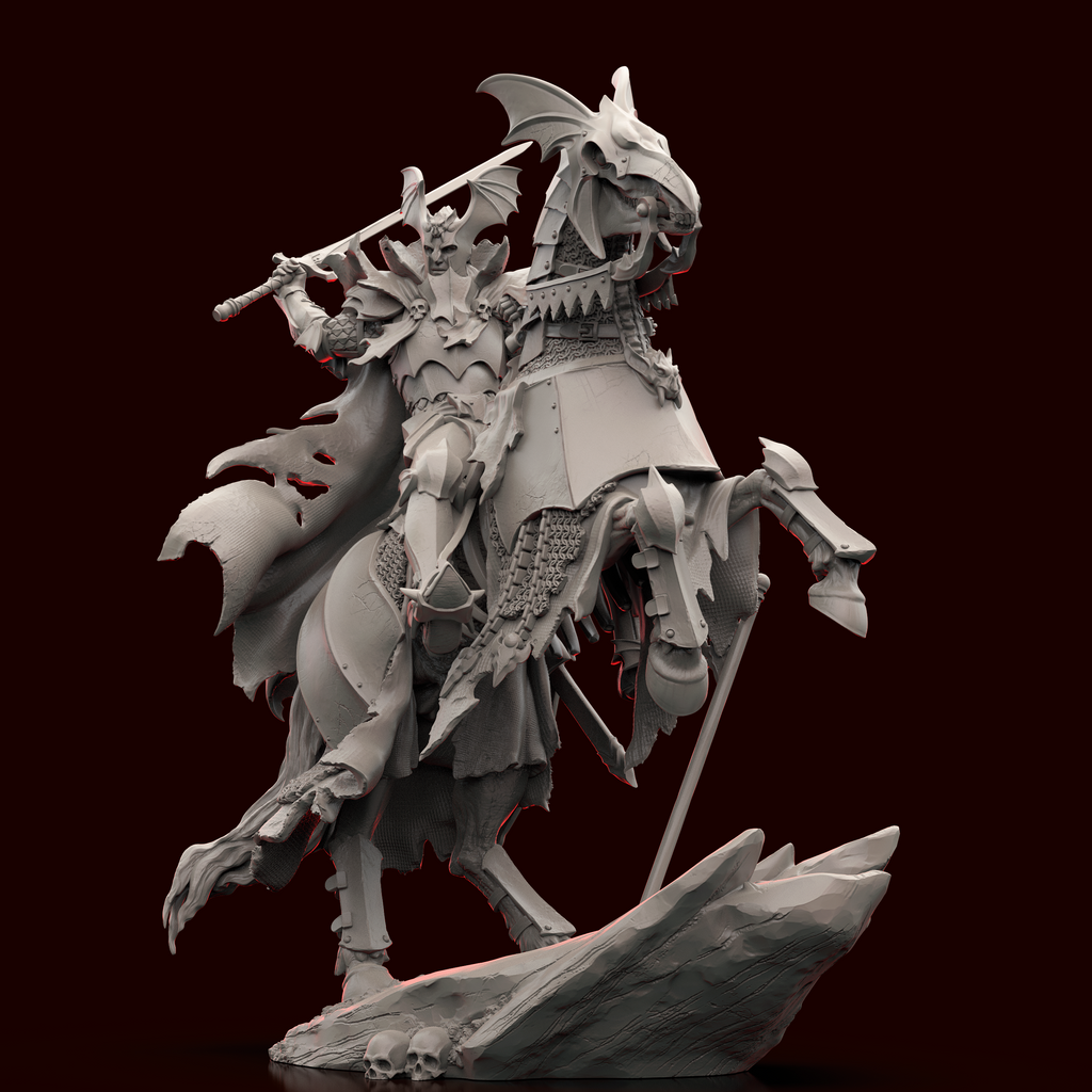 Dracul Mounted