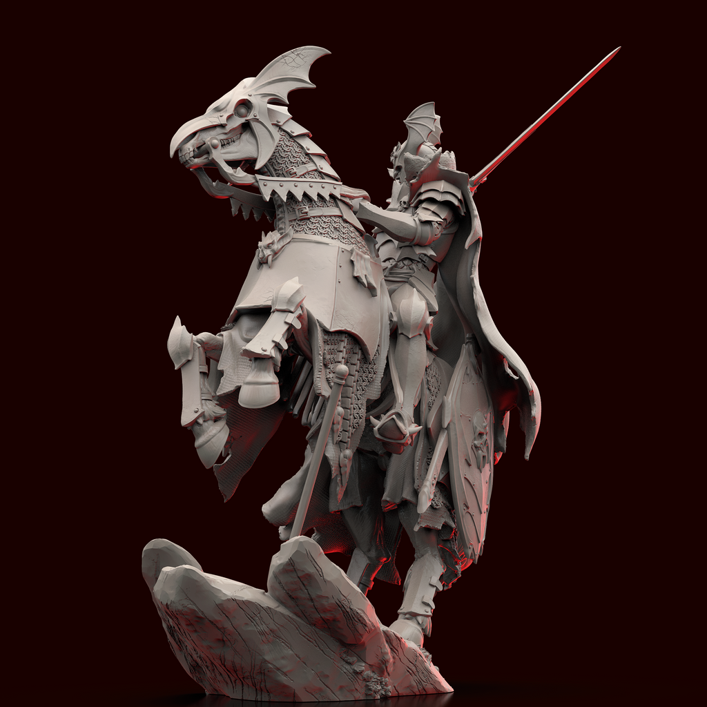 Dracul Mounted