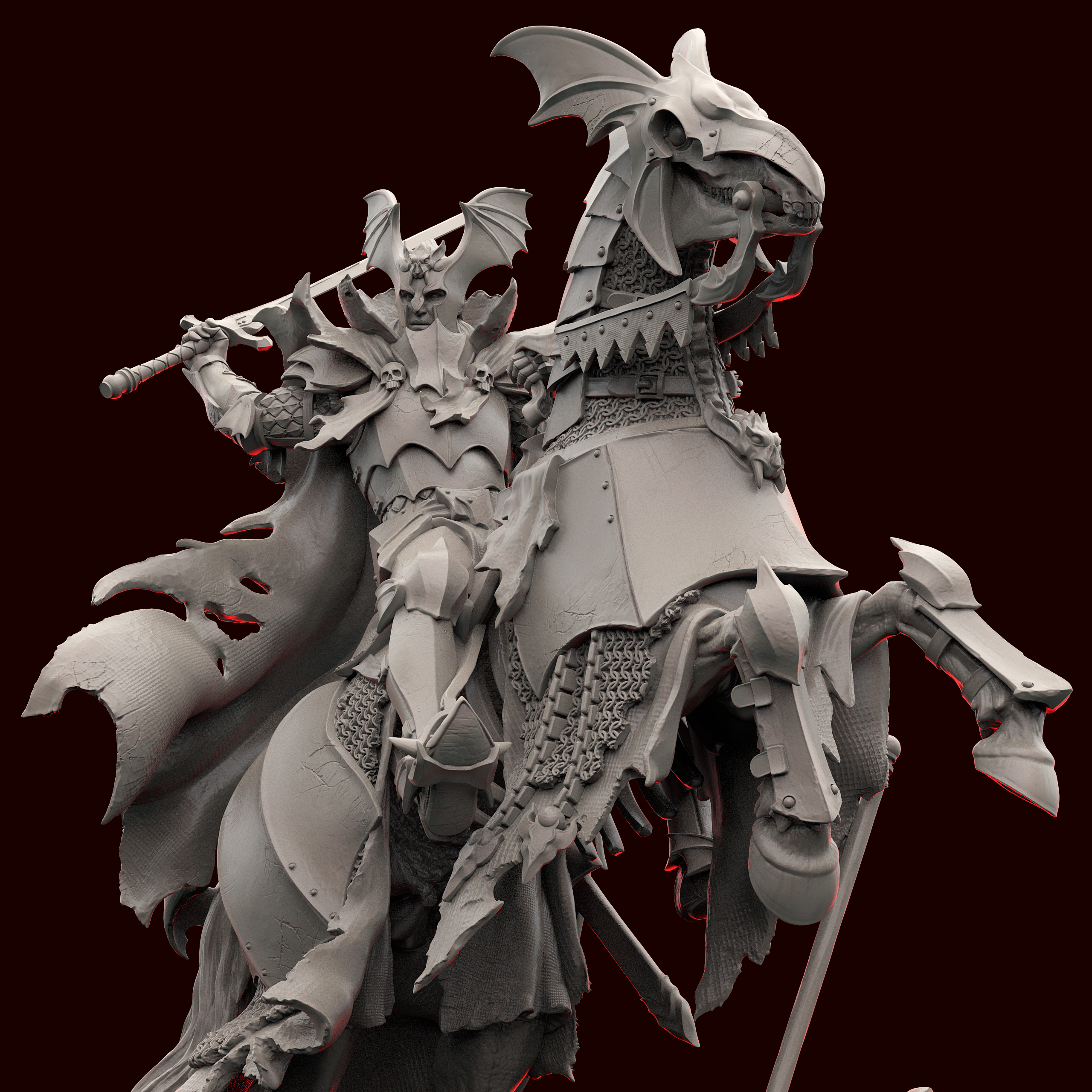 Dracul Mounted