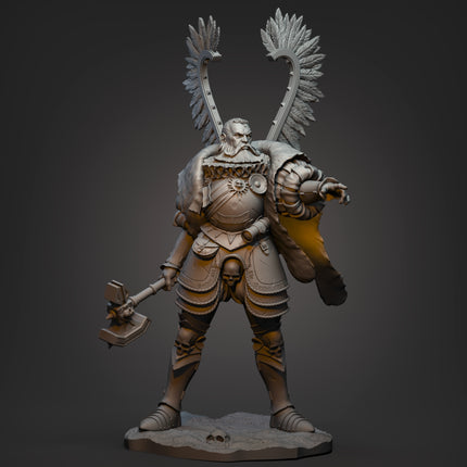 Wolfram, the Bearer of the Black Crown