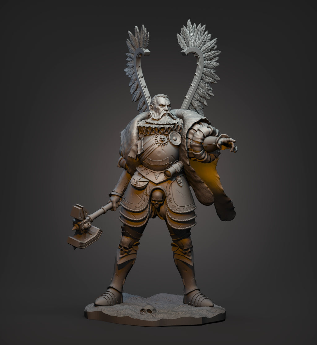 Wolfram, the Bearer of the Black Crown