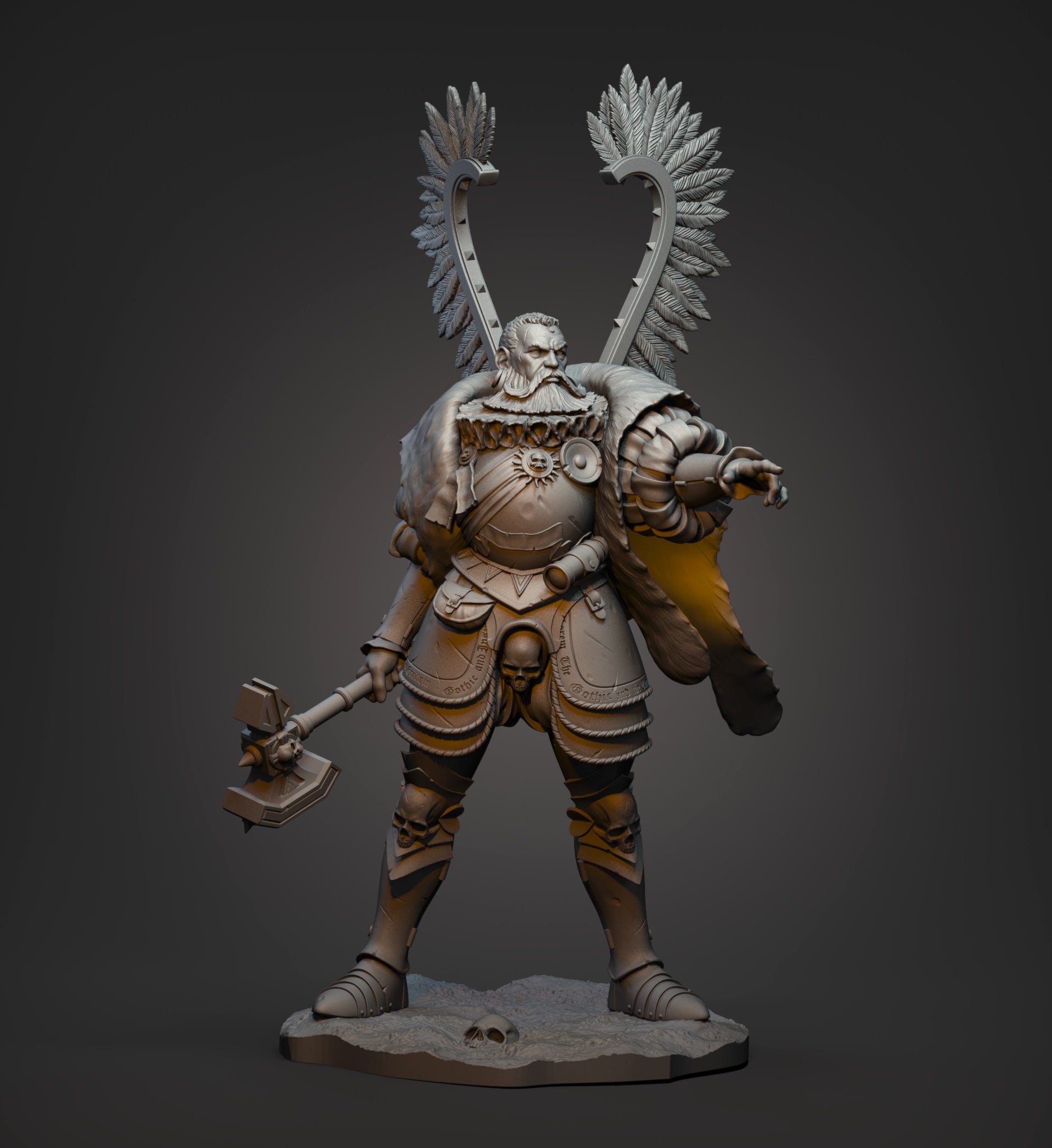 Wolfram, the Bearer of the Black Crown