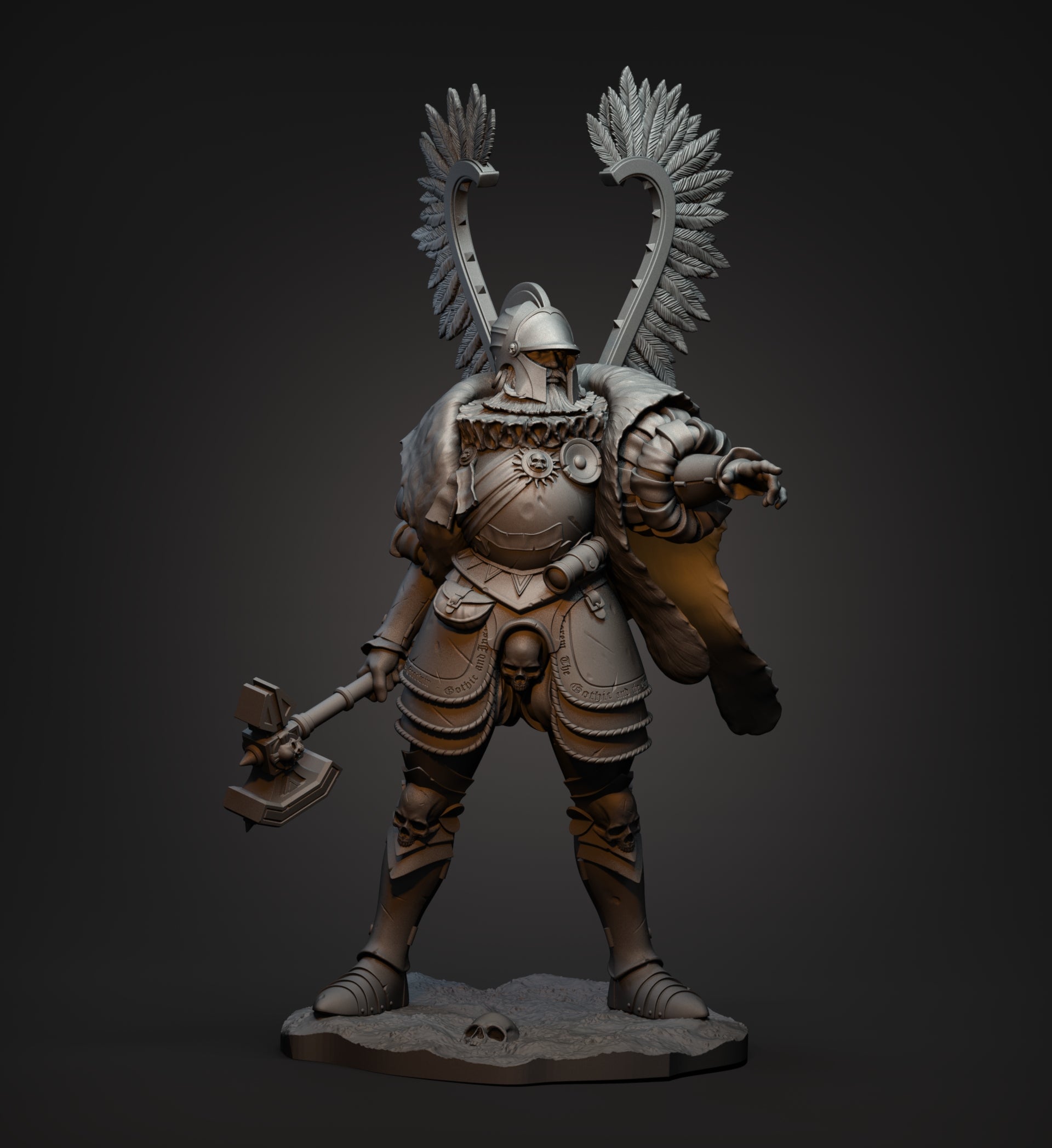 Wolfram, the Bearer of the Black Crown