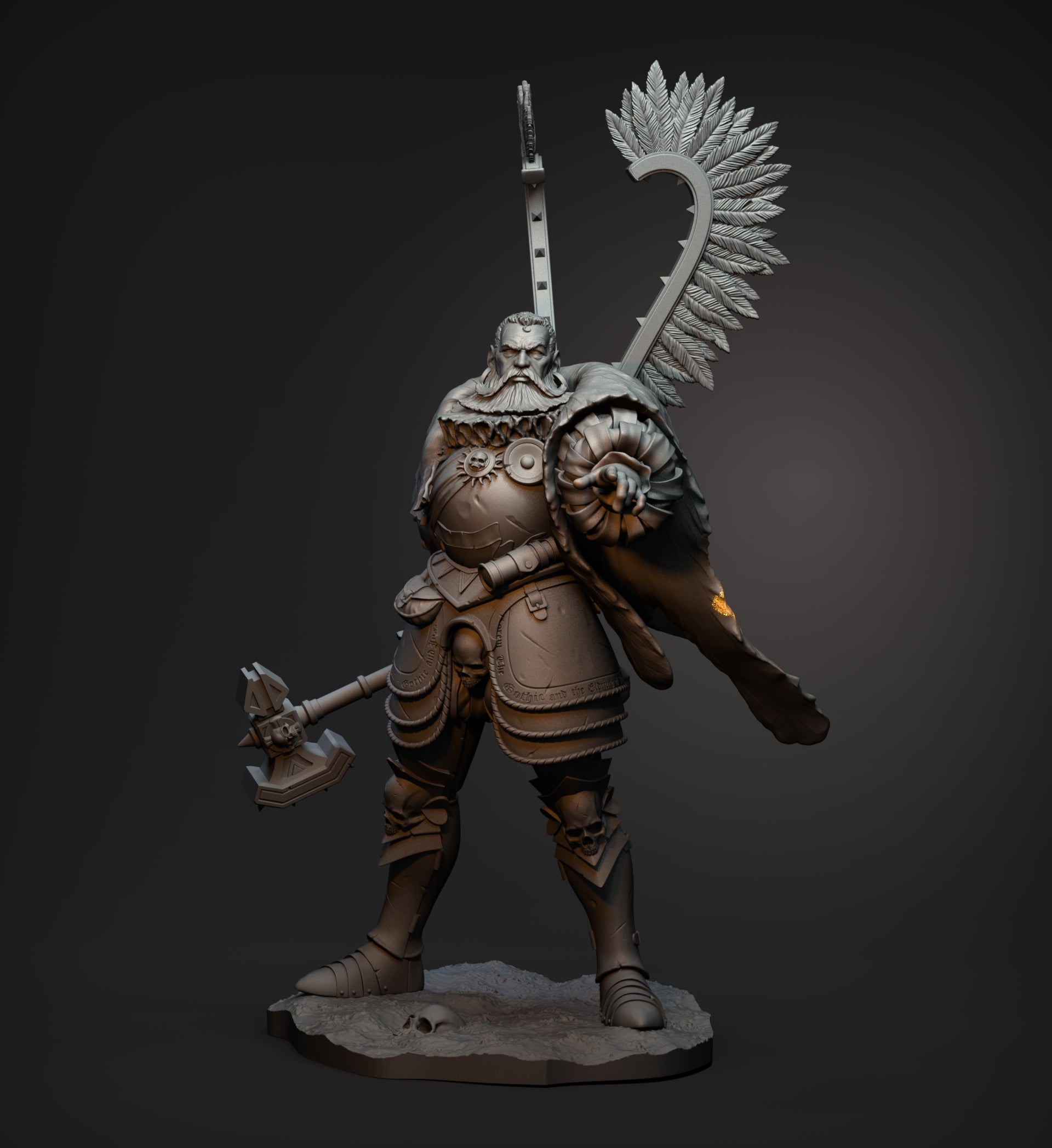 Wolfram, the Bearer of the Black Crown
