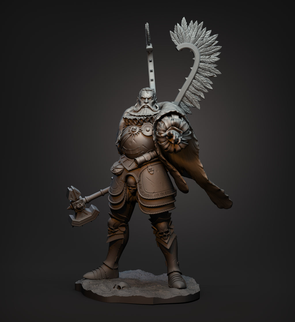 Wolfram, the Bearer of the Black Crown