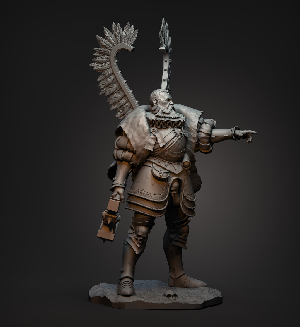 Wolfram, the Bearer of the Black Crown