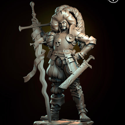 Corwin, The Mercenary Lansquenete