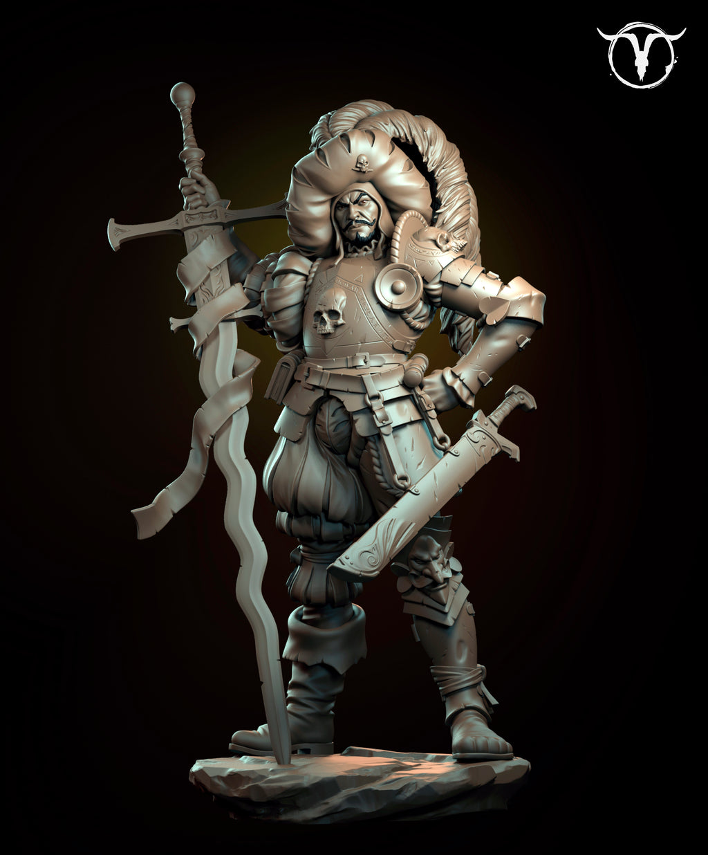 Corwin, The Mercenary Lansquenete