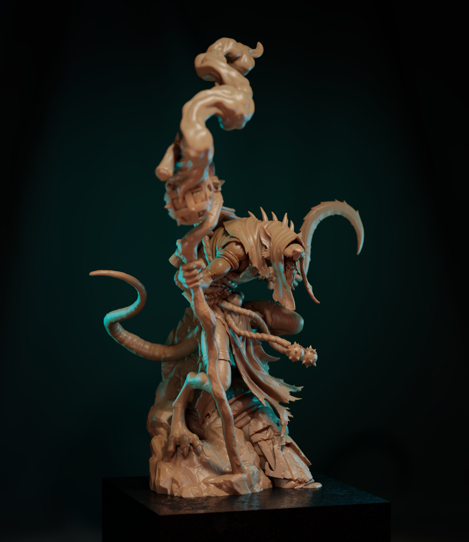 Murktail, The Damned Mezumi