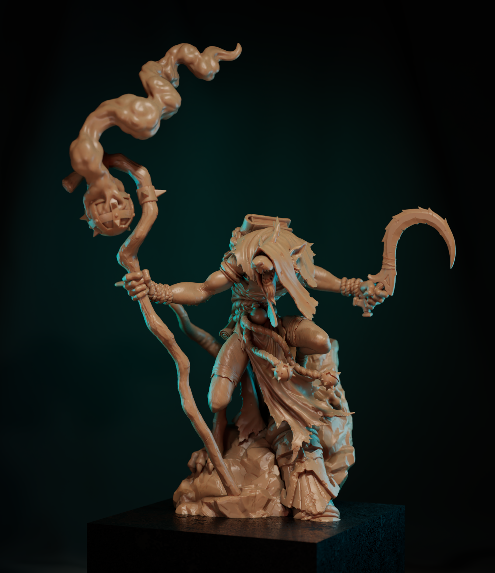 Murktail, The Damned Mezumi