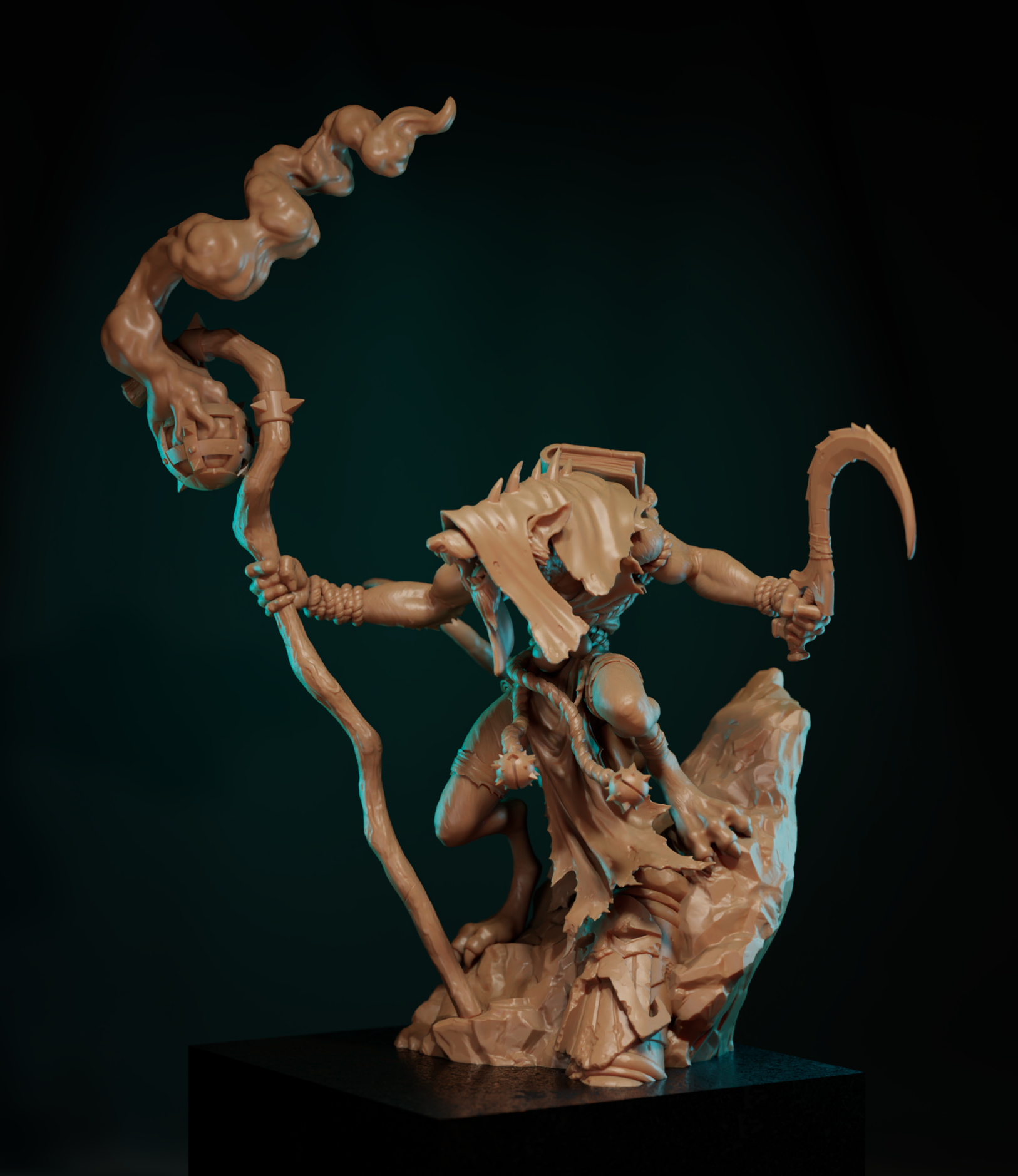 Murktail, The Damned Mezumi