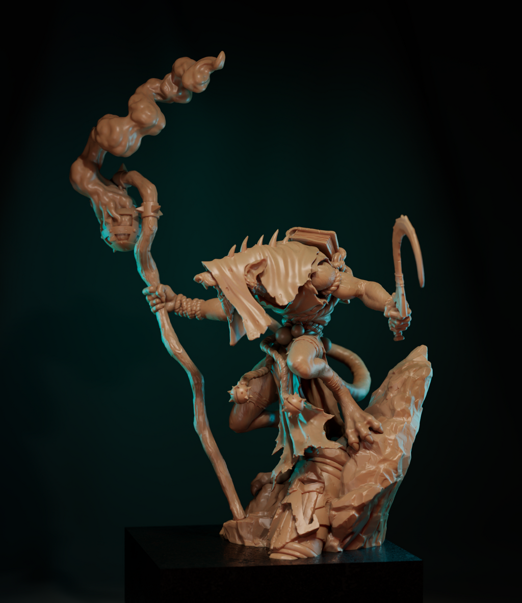 Murktail, The Damned Mezumi