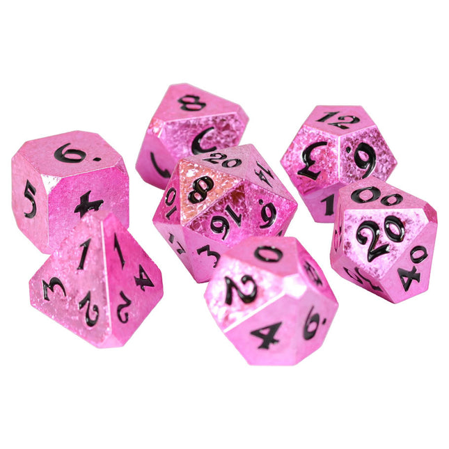 Die Hard Dice 7-Set: Rosefire Fury