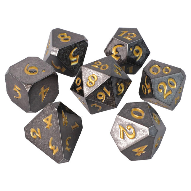 Die Hard Dice 7-Set: Shadowlance with Gold