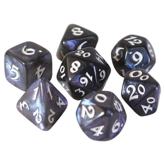 Die Hard Dice 7-Set: Elessia Kybr - Passion with White