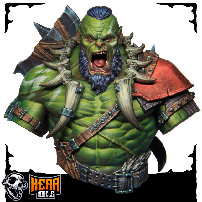 Draak'll, Bust